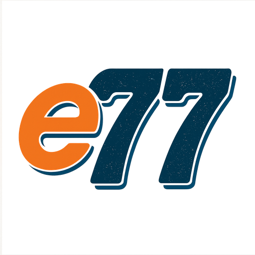 E77 Logo